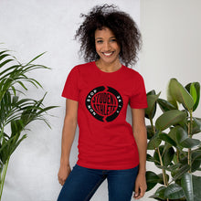 Load image into Gallery viewer, Short-Sleeve Unisex Tee Blk Logo