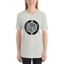 Load image into Gallery viewer, Short-Sleeve Unisex Tee Blk Logo