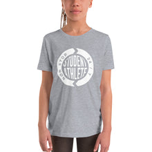 Load image into Gallery viewer, Youth Short Sleeve T-Shirt (Click Image for colors)