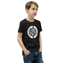 Load image into Gallery viewer, Youth Short Sleeve T-Shirt (Click Image for colors)
