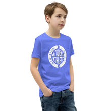 Load image into Gallery viewer, Youth Short Sleeve T-Shirt (Click Image for colors)