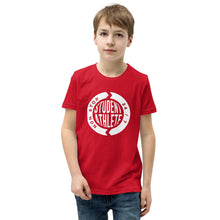 Load image into Gallery viewer, Youth Short Sleeve T-Shirt (Click Image for colors)