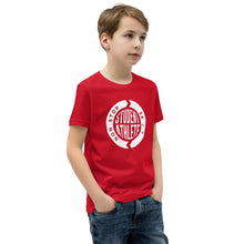 Load image into Gallery viewer, Youth Short Sleeve T-Shirt (Click Image for colors)